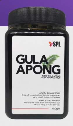 SPL Gula Apong Syrup 450ml