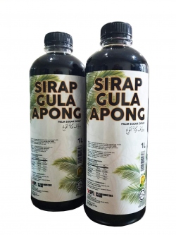 SPL Gula Apong Syrup 1 Litre Original