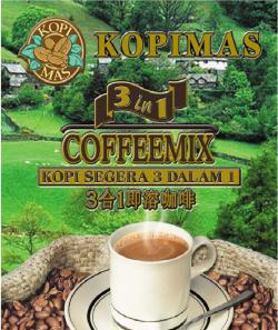 Kopimas Coffee Mix 3in1 20g x 30's
