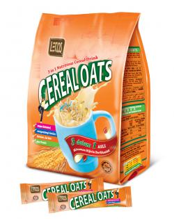 Lecos 3in1 Cereal Oat 30g x 18's