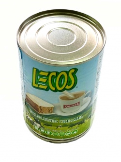 Lecos Sweetened Creamer 500g x 48 cans