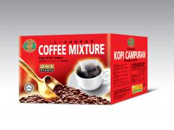 Kopimas 2in1 Coffee Mixture Bag With Sugar 25g x 10's Box