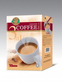 Kopimas Coffee Mix 3in1 20g x 10's (W) Box
